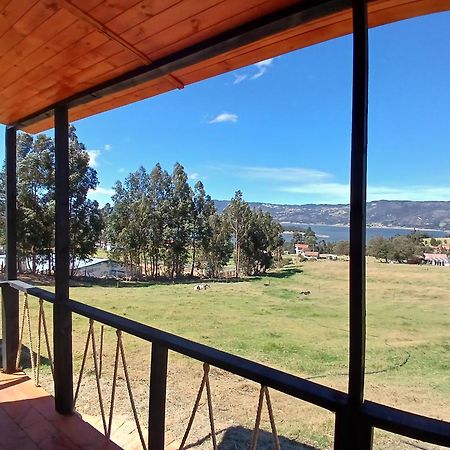 Cabanas Finca Las Acacias Гуатавита Экстерьер фото