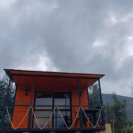 Cabanas Finca Las Acacias Гуатавита Экстерьер фото
