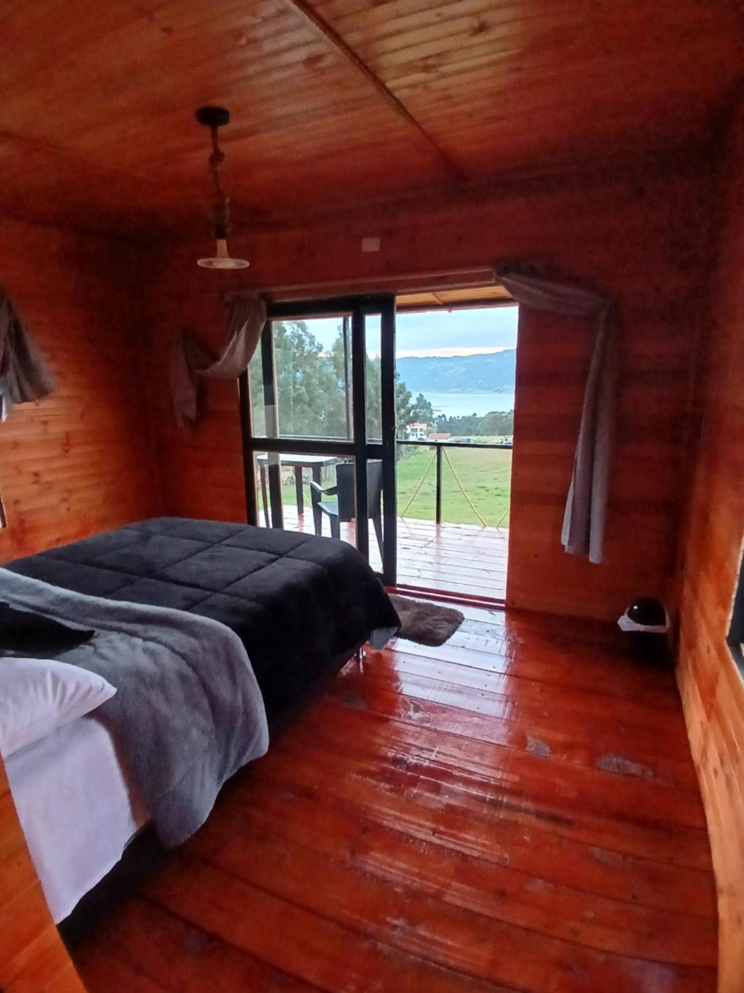 Cabanas Finca Las Acacias Гуатавита Экстерьер фото
