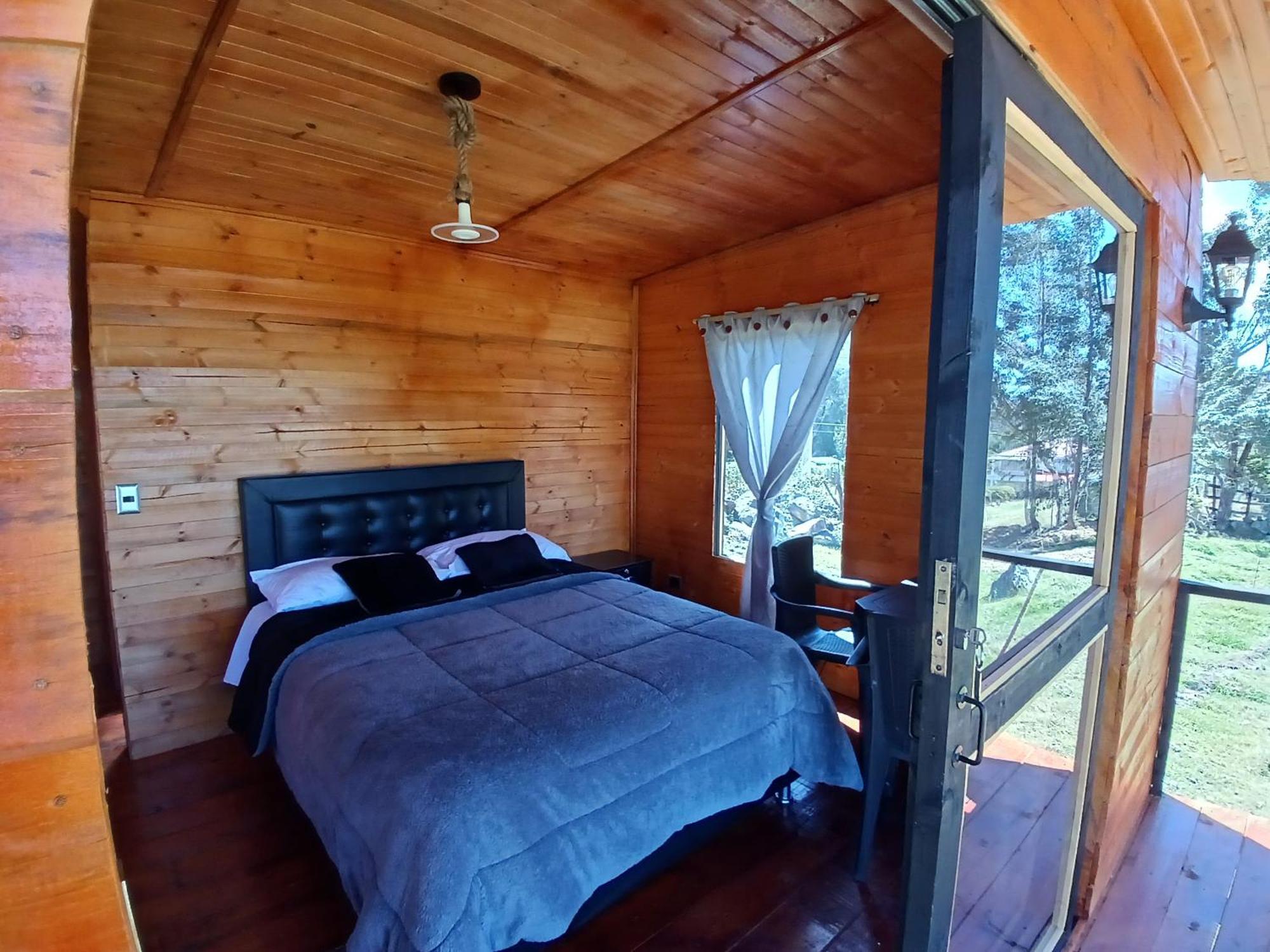 Cabanas Finca Las Acacias Гуатавита Экстерьер фото