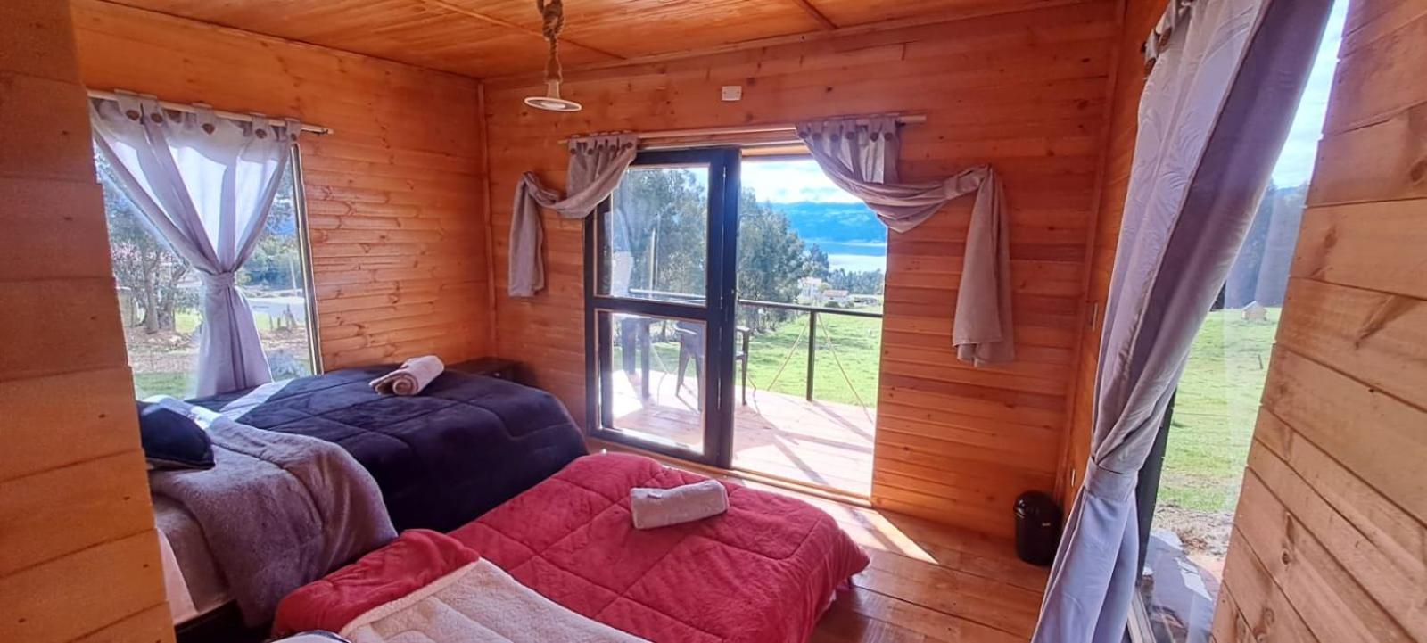 Cabanas Finca Las Acacias Гуатавита Экстерьер фото