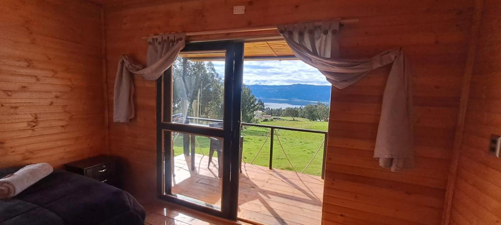 Cabanas Finca Las Acacias Гуатавита Экстерьер фото
