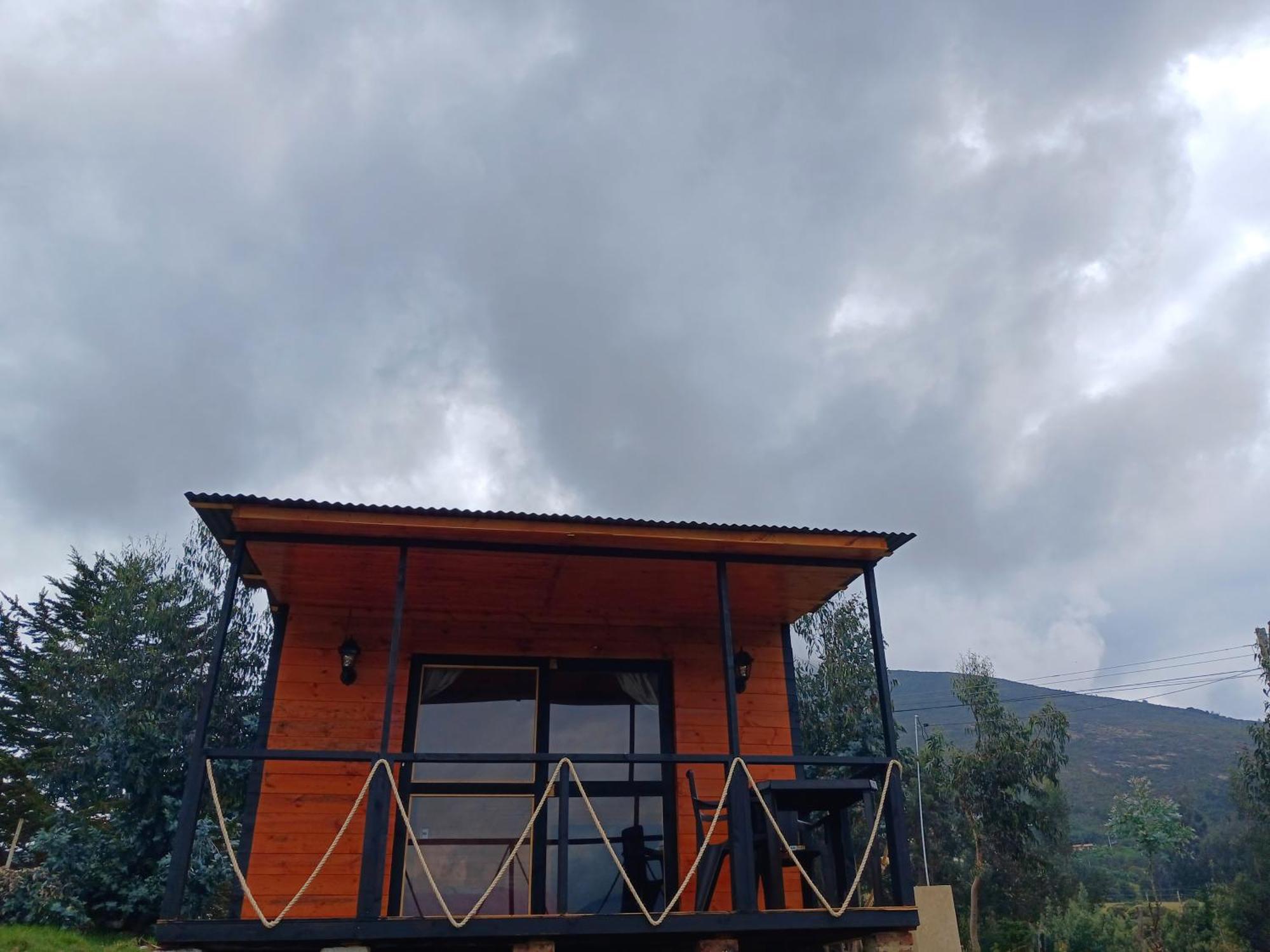 Cabanas Finca Las Acacias Гуатавита Экстерьер фото