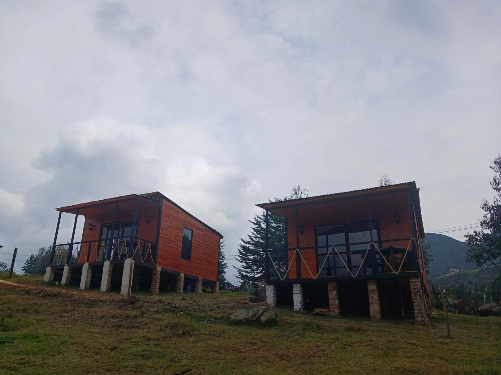 Cabanas Finca Las Acacias Гуатавита Экстерьер фото
